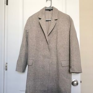 allsaints sancia lotto wool coat nwt